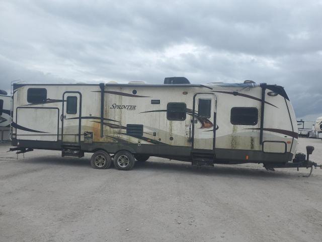 4YDT31126D1532215 - 2013 KEYSTONE SPRINTER İki rəngli foto 1