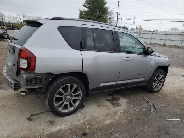 1C4NJDBB7HD168537 - 2017 JEEP COMPASS SPORT SILVER photo 3