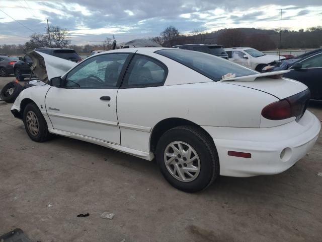 1G2JB124517339127 - 2001 PONTIAC SUNFIRE SE WHITE photo 2