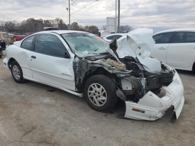 1G2JB124517339127 - 2001 PONTIAC SUNFIRE SE WHITE photo 4