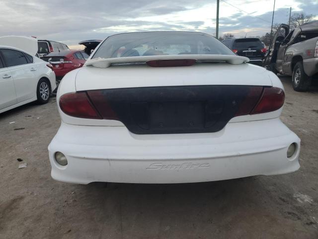 1G2JB124517339127 - 2001 PONTIAC SUNFIRE SE WHITE photo 6