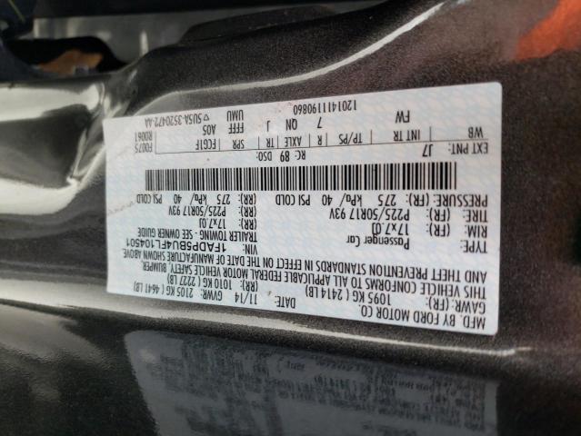 1FADP5BU4FL104501 - 2015 FORD C-MAX SEL GRAY photo 13