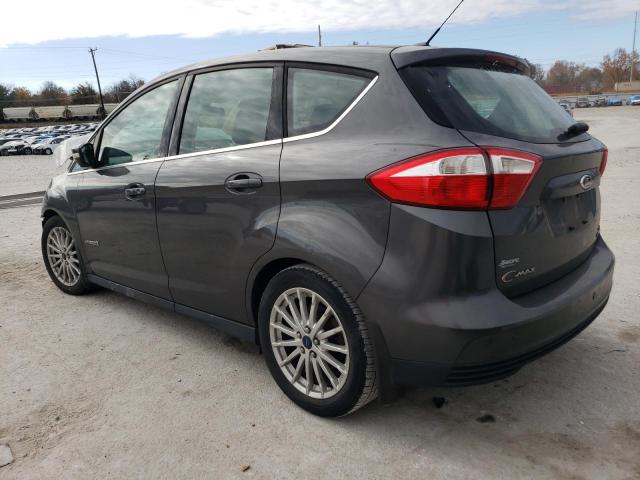 1FADP5BU4FL104501 - 2015 FORD C-MAX SEL GRAY photo 2