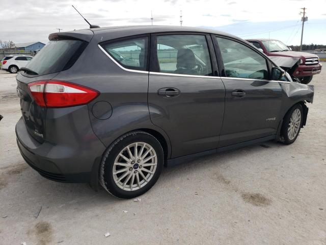 1FADP5BU4FL104501 - 2015 FORD C-MAX SEL GRAY photo 3