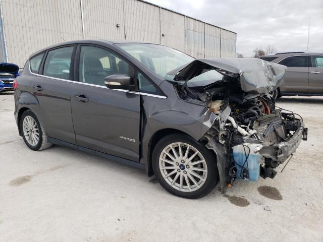 1FADP5BU4FL104501 - 2015 FORD C-MAX SEL GRAY photo 4