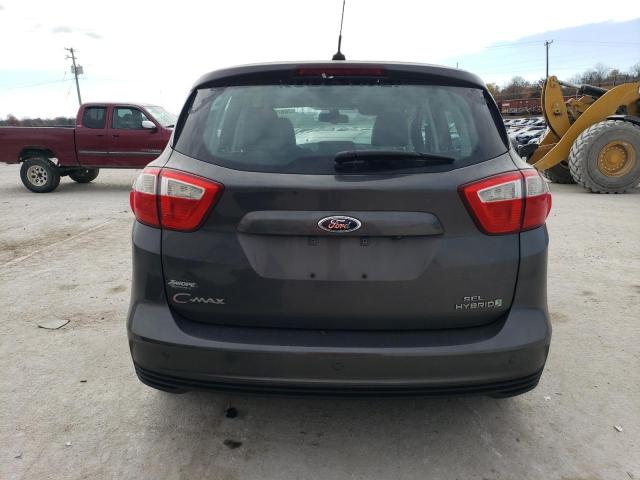 1FADP5BU4FL104501 - 2015 FORD C-MAX SEL GRAY photo 6