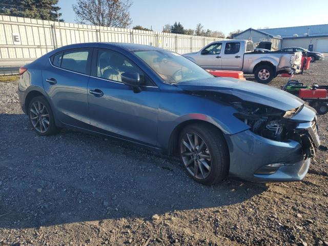 3MZBN1V36JM164111 - 2018 MAZDA 3 TOURING BLUE photo 4