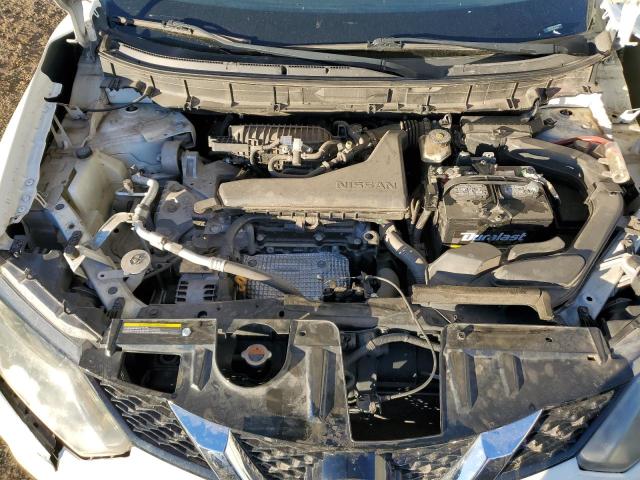 5N1AT2MT2GC818085 - 2016 NISSAN ROGUE S WHITE photo 11