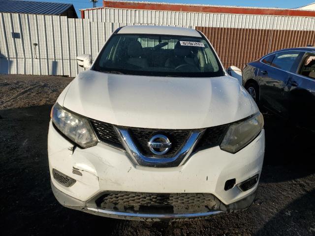 5N1AT2MT2GC818085 - 2016 NISSAN ROGUE S WHITE photo 5