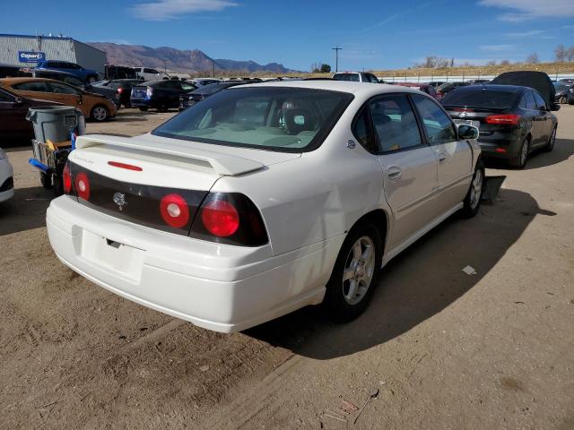 2G1WH52K359292697 - 2005 CHEVROLET IMPALA LS WHITE photo 3