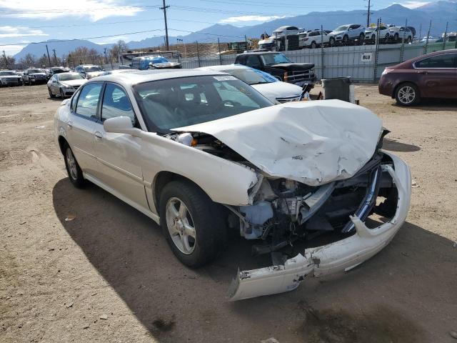 2G1WH52K359292697 - 2005 CHEVROLET IMPALA LS WHITE photo 4