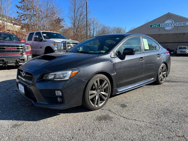 JF1VA1J61H9820418 - 2017 SUBARU WRX LIMITED GRAY photo 2