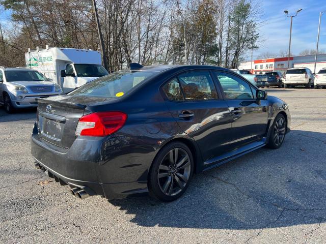 JF1VA1J61H9820418 - 2017 SUBARU WRX LIMITED GRAY photo 4