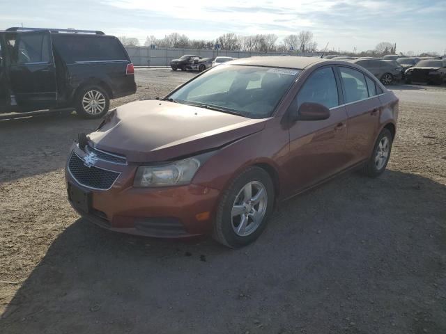 1G1PF5SC1C7223301 - 2012 CHEVROLET CRUZE LT BURGUNDY photo 1