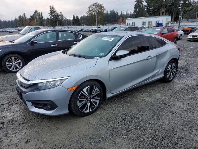 2HGFC3B72GH358270 - 2016 HONDA CIVIC EXL 银色 照片 1