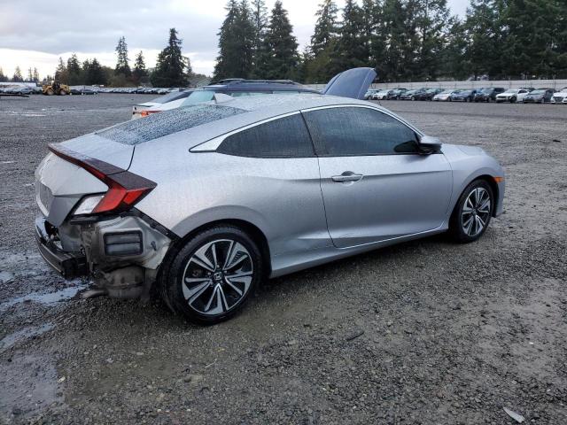 2HGFC3B72GH358270 - 2016 HONDA CIVIC EXL 银色 照片 3