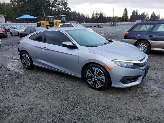 2HGFC3B72GH358270 - 2016 HONDA CIVIC EXL 银色 照片 4