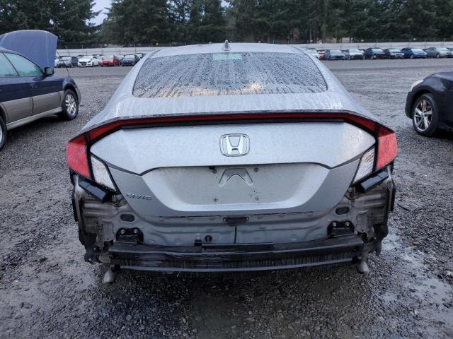 2HGFC3B72GH358270 - 2016 HONDA CIVIC EXL SILVER photo 6