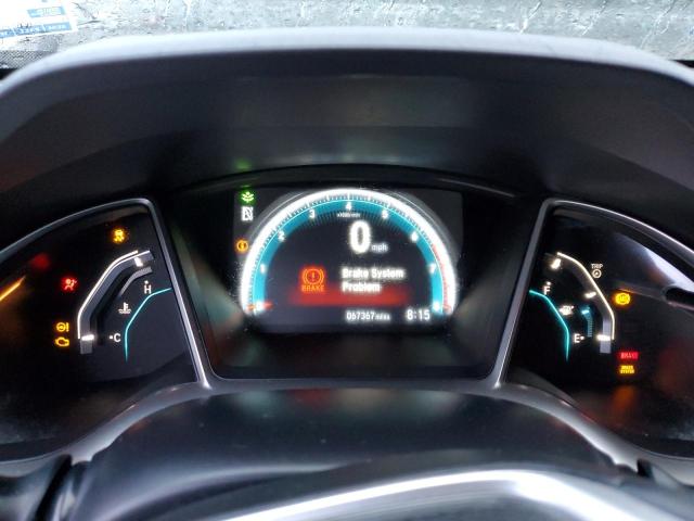 2HGFC3B72GH358270 - 2016 HONDA CIVIC EXL 银色 照片 9