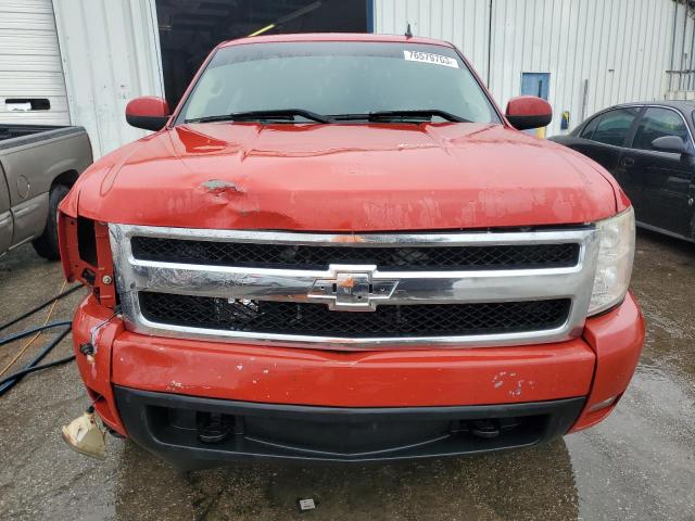 2GCEK19J871718086 - 2007 CHEVROLET SILVERADO K1500 RED photo 5