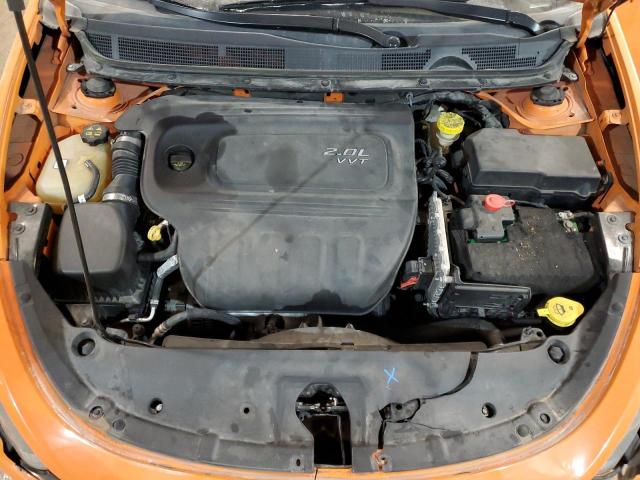 1C3CDFBA1DD344790 - 2013 DODGE DART SXT ORANGE photo 11