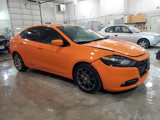 1C3CDFBA1DD344790 - 2013 DODGE DART SXT ORANGE photo 4