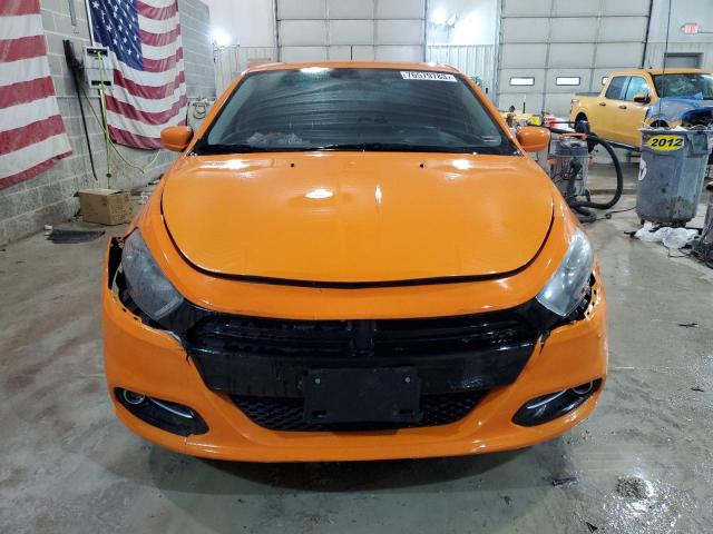 1C3CDFBA1DD344790 - 2013 DODGE DART SXT ORANGE photo 5