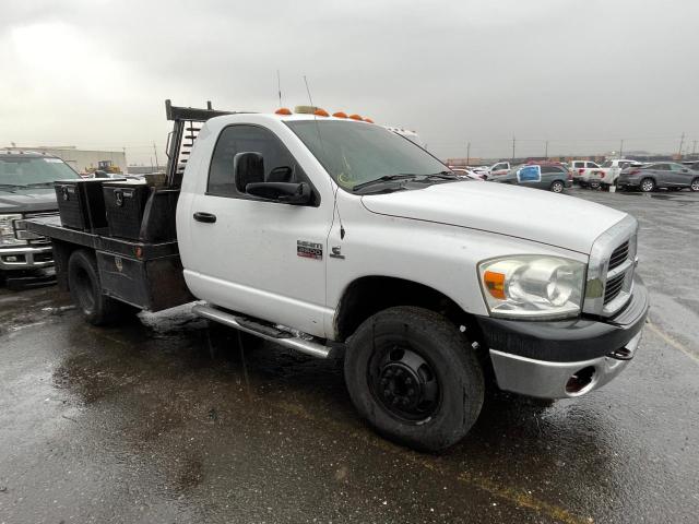 3D6WH4EL2AG106230 - 2010 DODGE RAM 3500 WHITE photo 4