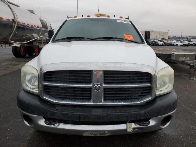 3D6WH4EL2AG106230 - 2010 DODGE RAM 3500 WHITE photo 5