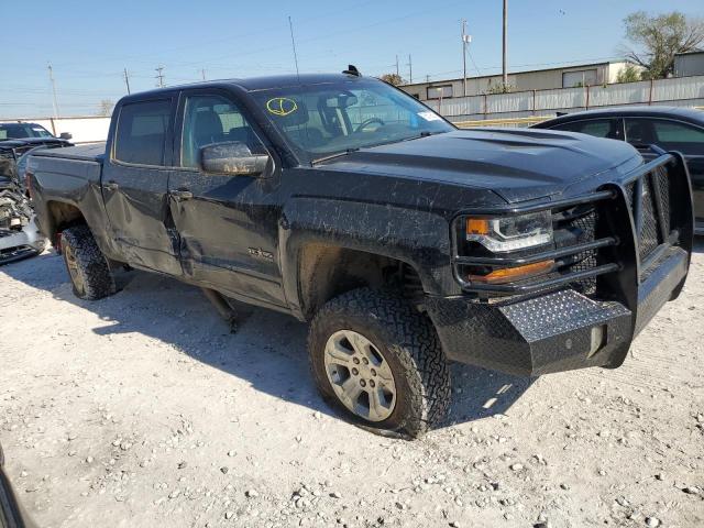 3GCUKREC4HG514850 - 2017 CHEVROLET SILVERADO K1500 LT BLACK photo 4