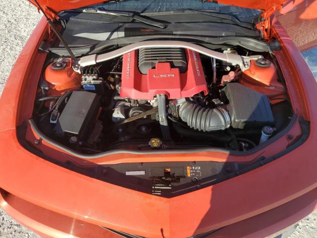 2G1FS1EP9C9800427 - 2012 CHEVROLET CAMARO ZL1 红色 照片 11