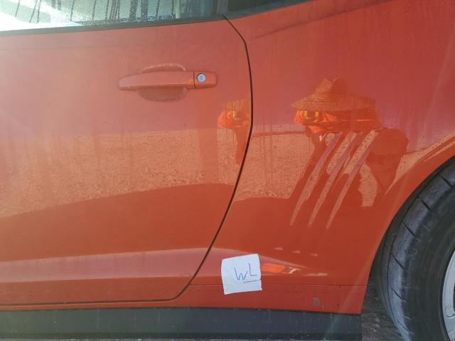 2G1FS1EP9C9800427 - 2012 CHEVROLET CAMARO ZL1 红色 照片 12