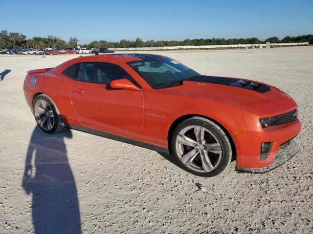2G1FS1EP9C9800427 - 2012 CHEVROLET CAMARO ZL1 红色 照片 4