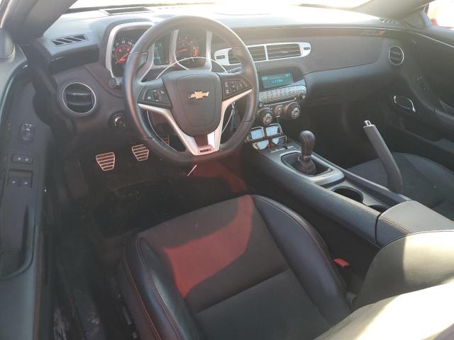 2G1FS1EP9C9800427 - 2012 CHEVROLET CAMARO ZL1 红色 照片 8