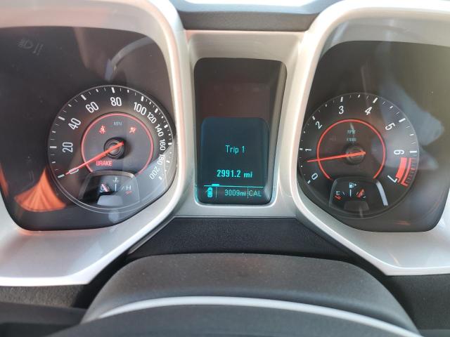 2G1FS1EP9C9800427 - 2012 CHEVROLET CAMARO ZL1 红色 照片 9