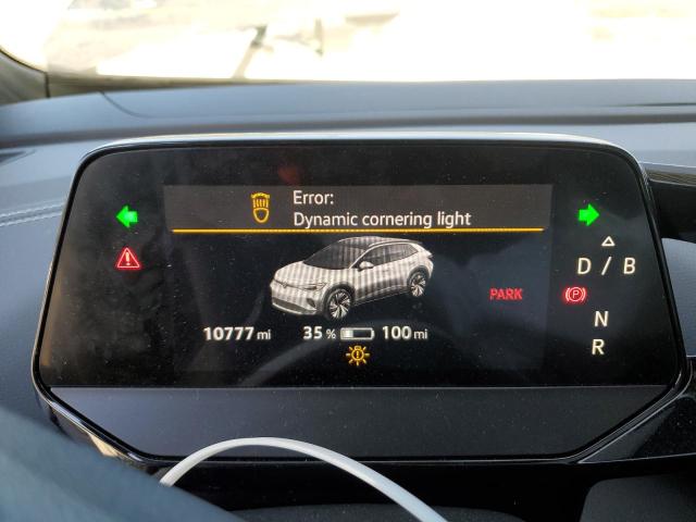 1V2VMPE83PC029128 - 2023 VOLKSWAGEN ID.4 PRO S 黑色 照片 9