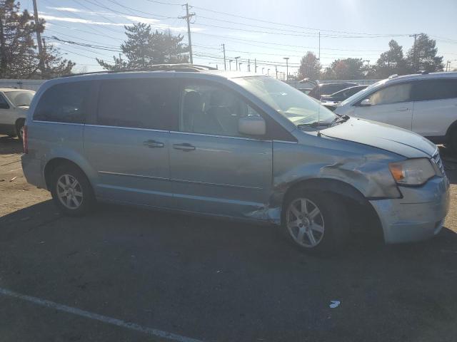 2A4RR5D10AR213853 - 2010 CHRYSLER TOWN & COU TOURING 蓝色 照片 4