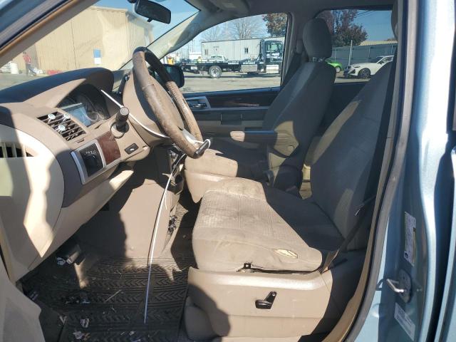 2A4RR5D10AR213853 - 2010 CHRYSLER TOWN & COU TOURING 蓝色 照片 7