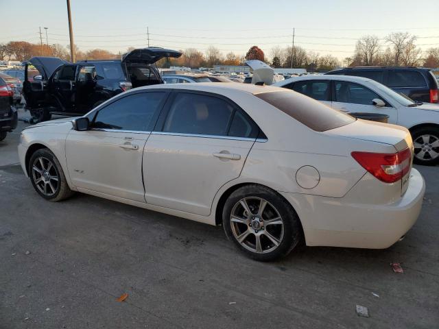 3LNHM26T38R664434 - 2008 LINCOLN MKZ WHITE photo 2