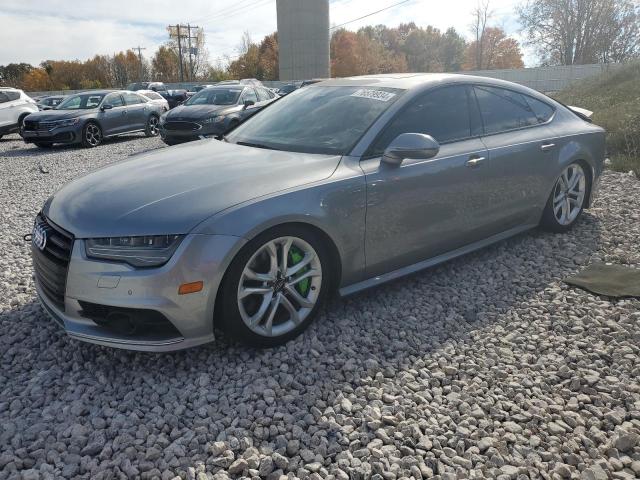 WAUW2AFC5GN105817 - 2016 AUDI S7 PRESTIGE GRAY photo 1
