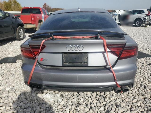 WAUW2AFC5GN105817 - 2016 AUDI S7 PRESTIGE GRAY photo 6