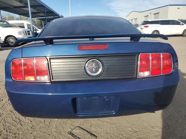 1ZVFT80N775305419 - 2007 FORD MUSTANG BLUE photo 6