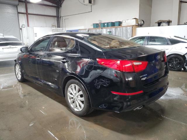 5XXGN4A74FG375819 - 2015 KIA OPTIMA EX BLACK photo 2