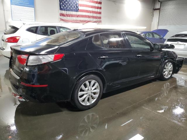 5XXGN4A74FG375819 - 2015 KIA OPTIMA EX BLACK photo 3