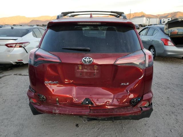 2T3WFREV5JW423459 - 2018 TOYOTA RAV4 ADVENTURE RED photo 6