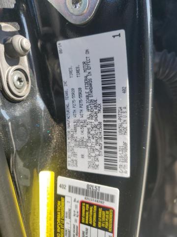 5TFAW5F18EX415680 - 2014 TOYOTA TUNDRA CREWMAX PLATINUM 黑色 照片 12