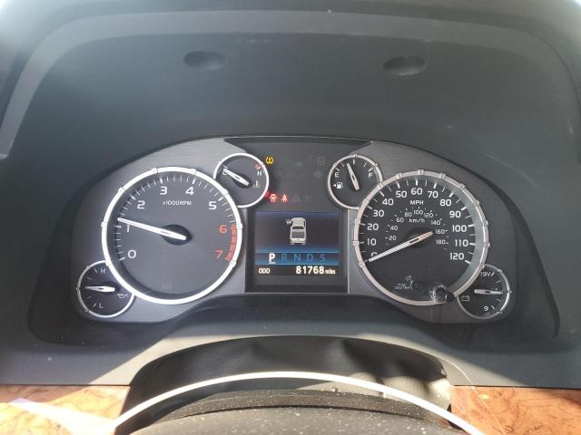 5TFAW5F18EX415680 - 2014 TOYOTA TUNDRA CREWMAX PLATINUM 黑色 照片 9