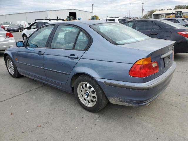 WBAAM3332XFP50360 - 1999 BMW 323 I AUTOMATIC BLUE photo 2