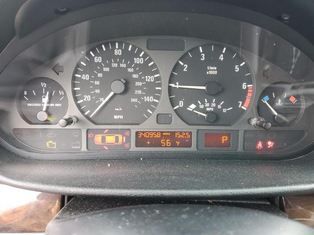 WBAAM3332XFP50360 - 1999 BMW 323 I AUTOMATIC BLUE photo 9