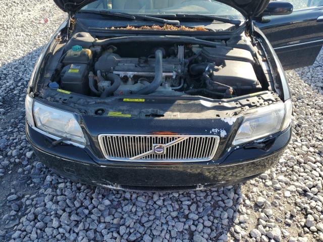 YV1TH592051398894 - 2005 VOLVO S80 2.5T BLACK photo 11